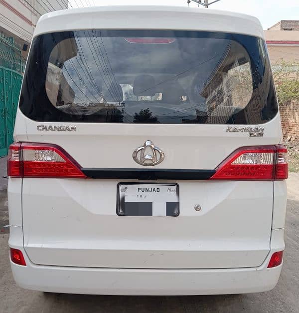 Changan Karvaan 2022 2