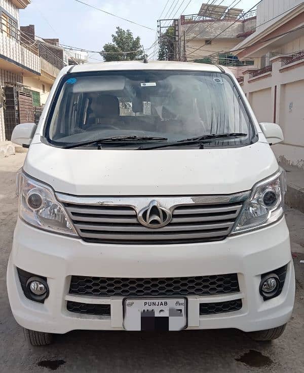 Changan Karvaan 2022 3