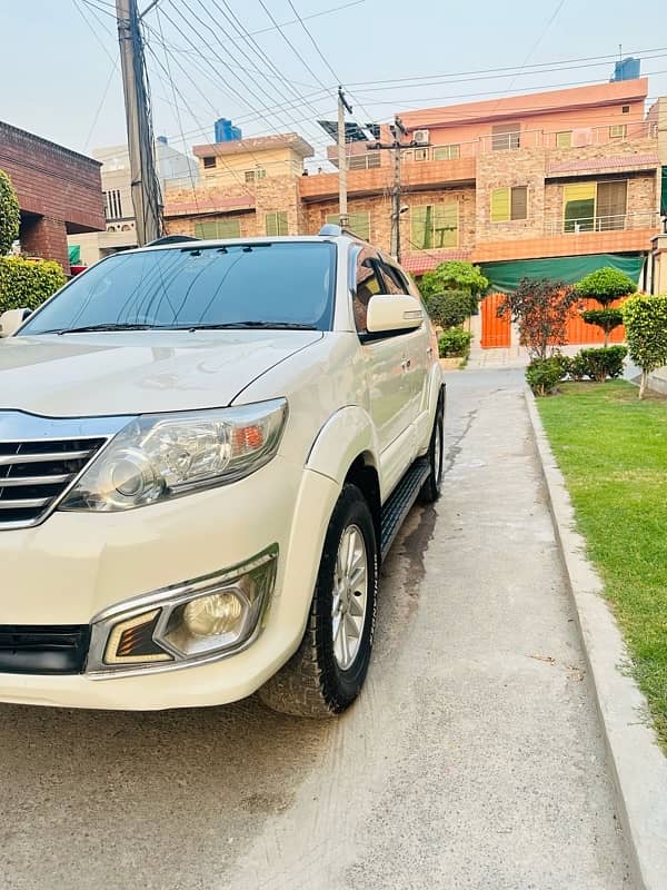 Toyota Fortuner V 2013 2