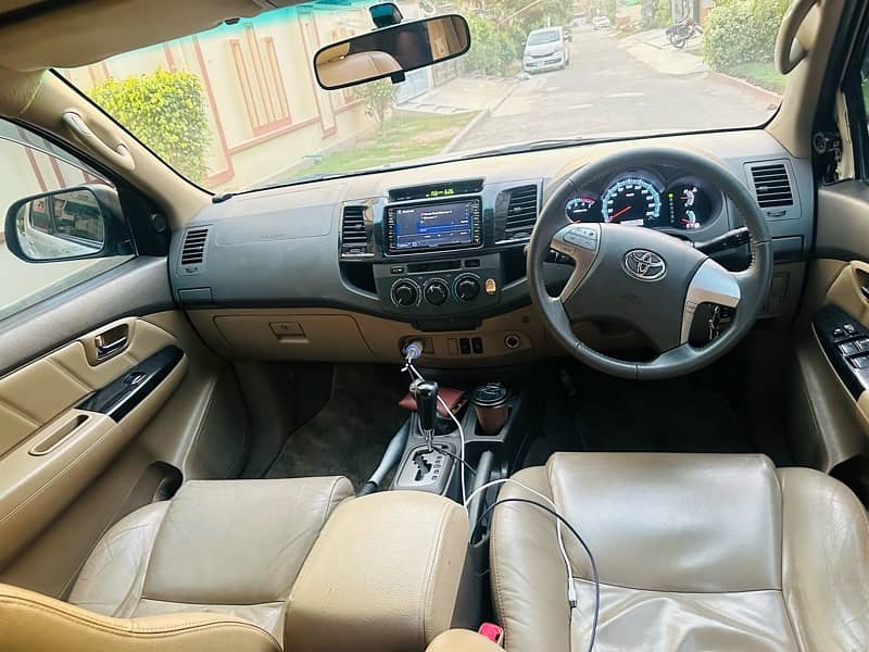 Toyota Fortuner V 2013 8