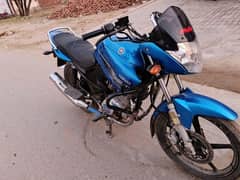 Yahmha YBRz 125