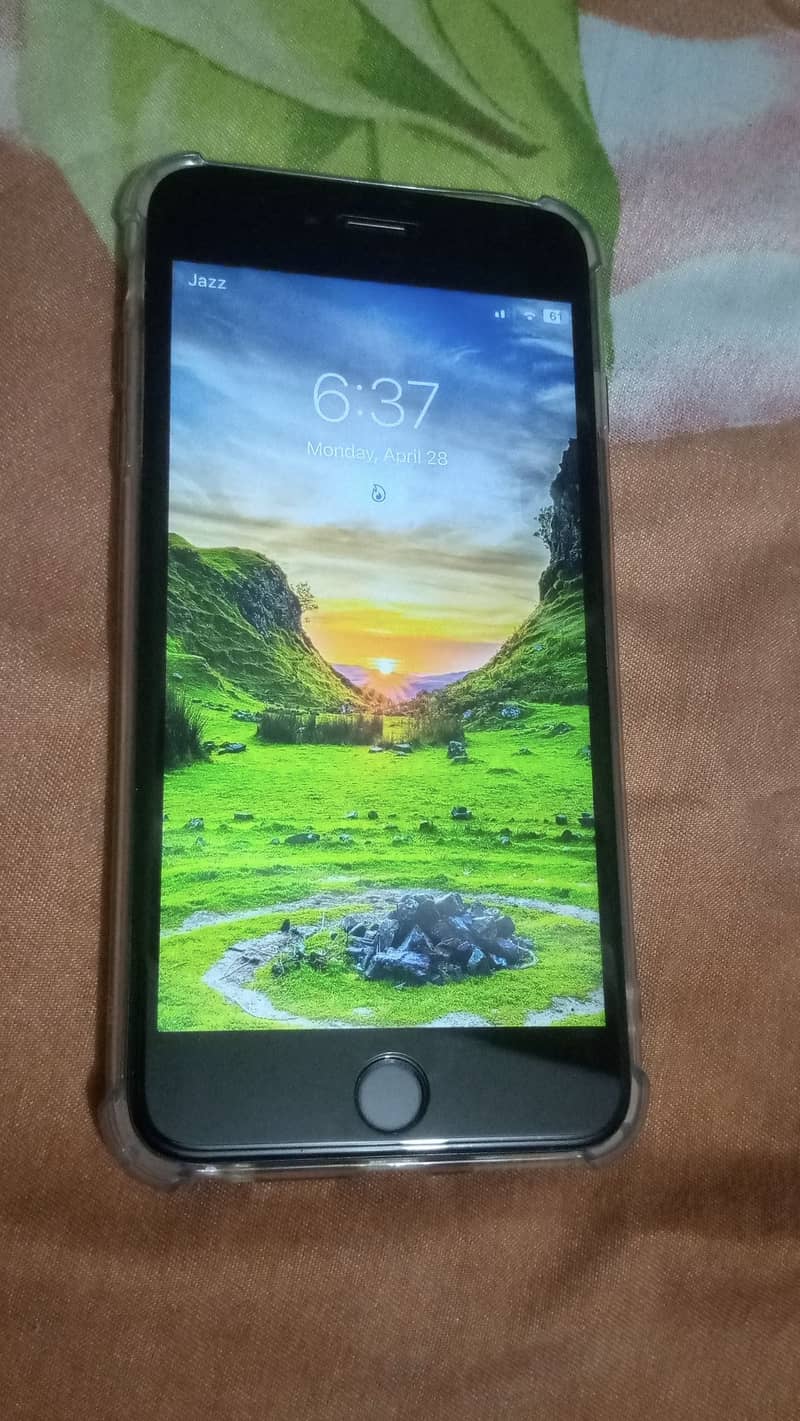 Iphone 6s Plus PTA approved LLA Model 32 gb 0