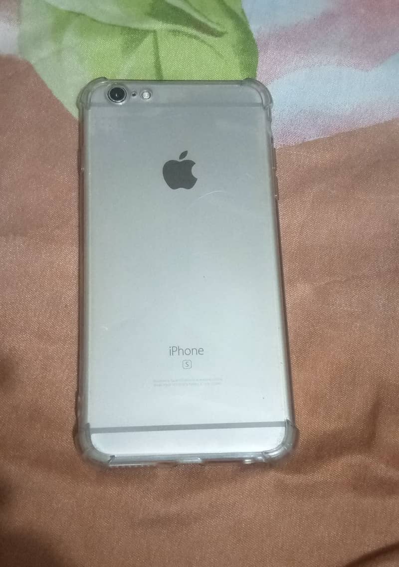 Iphone 6s Plus PTA approved LLA Model 32 gb 9