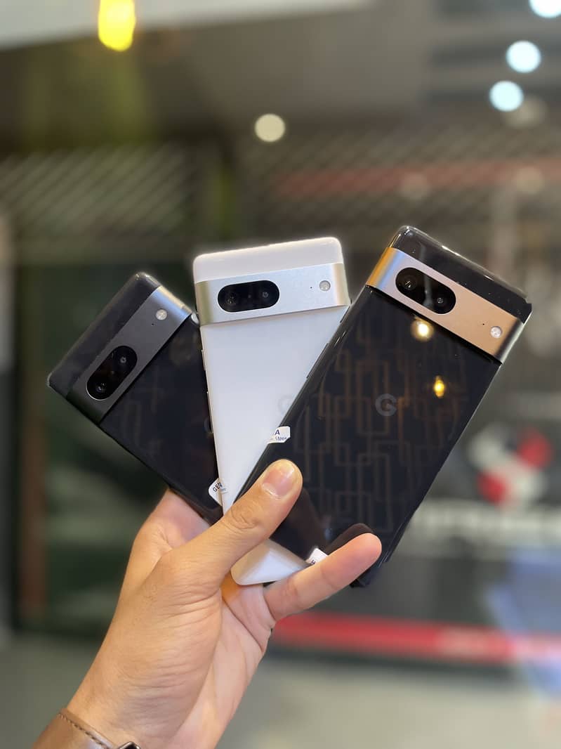 Google Pixel 4 XL , 6A , 6 , 6 Pro , 7 , 7 Pro , 8 Pro , 9 XL Stock 5