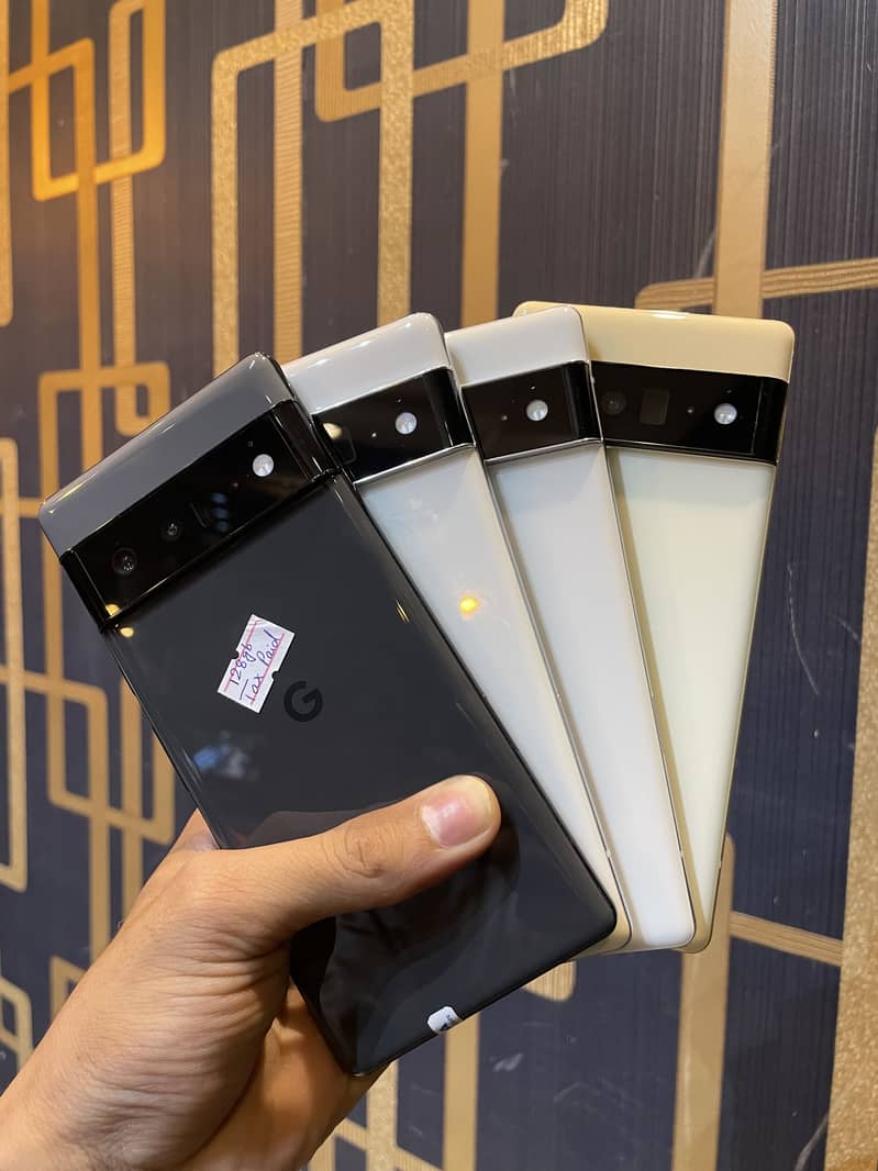 Google Pixel 4 XL , 6A , 6 , 6 Pro , 7 , 7 Pro , 8 Pro , 9 XL Stock 6