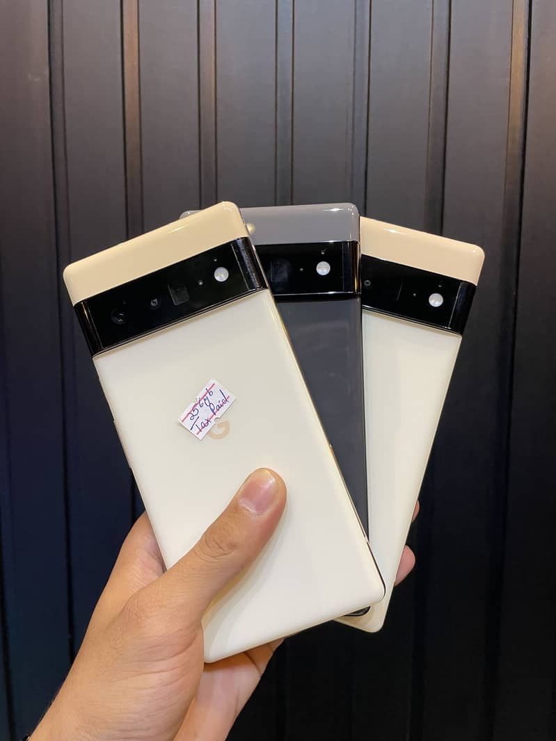 Google Pixel 4 XL , 6A , 6 , 6 Pro , 7 , 7 Pro , 8 Pro , 9 XL Stock 7