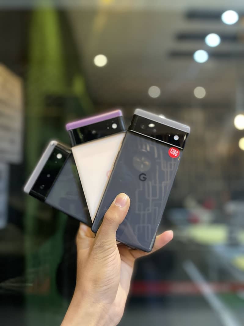 Google Pixel 4 XL , 6A , 6 , 6 Pro , 7 , 7 Pro , 8 Pro , 9 XL Stock 8