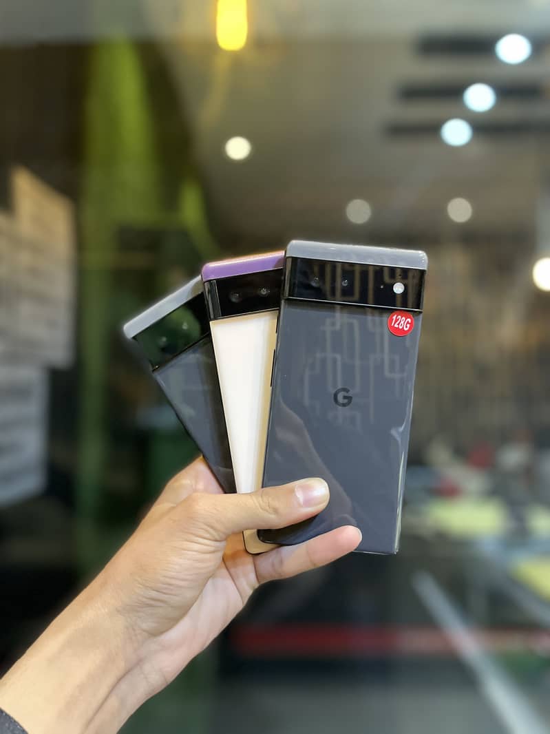 Google Pixel 4 XL , 6A , 6 , 6 Pro , 7 , 7 Pro , 8 Pro , 9 XL Stock 9