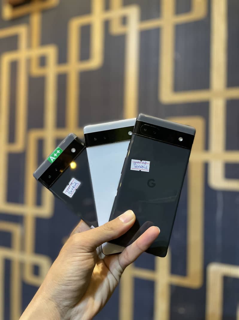 Google Pixel 4 XL , 6A , 6 , 6 Pro , 7 , 7 Pro , 8 Pro , 9 XL Stock 10