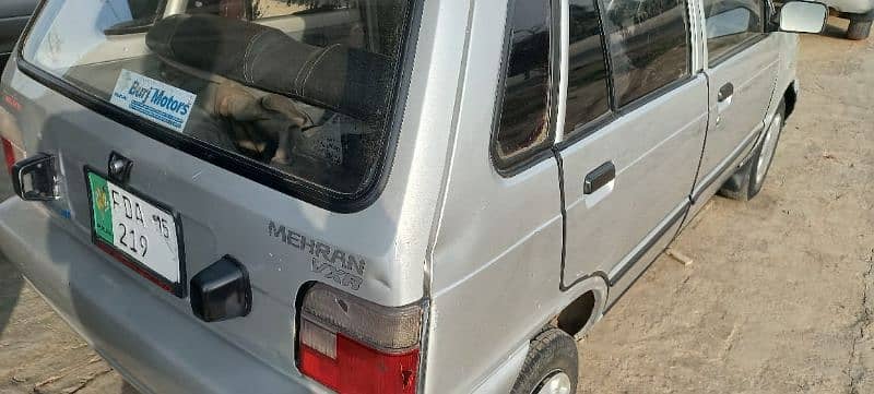 Suzuki Mehran VXR 2015 5