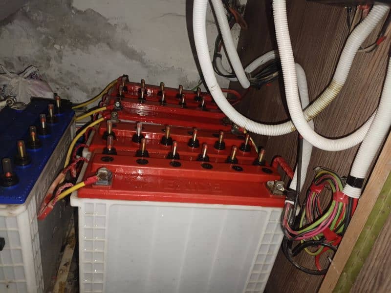 Tall tubular Exide battery TR-2500 1
