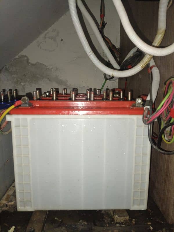 Tall tubular Exide battery TR-2500 2