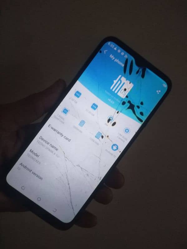 techno spark 6 go read add 2
