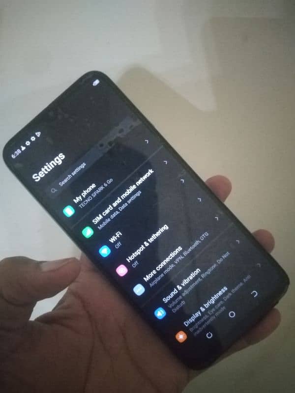 techno spark 6 go read add 3