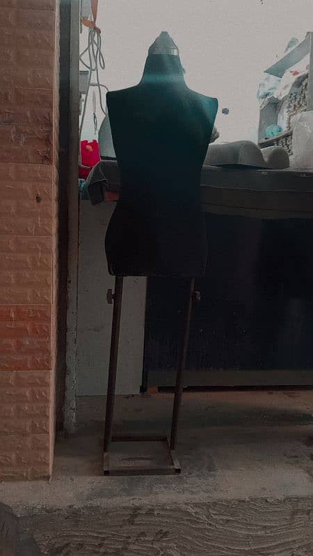 black Dummy In the good condition 1