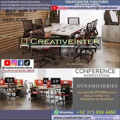 Conference Executive Office Side Table Reception Counter Desk Meeting