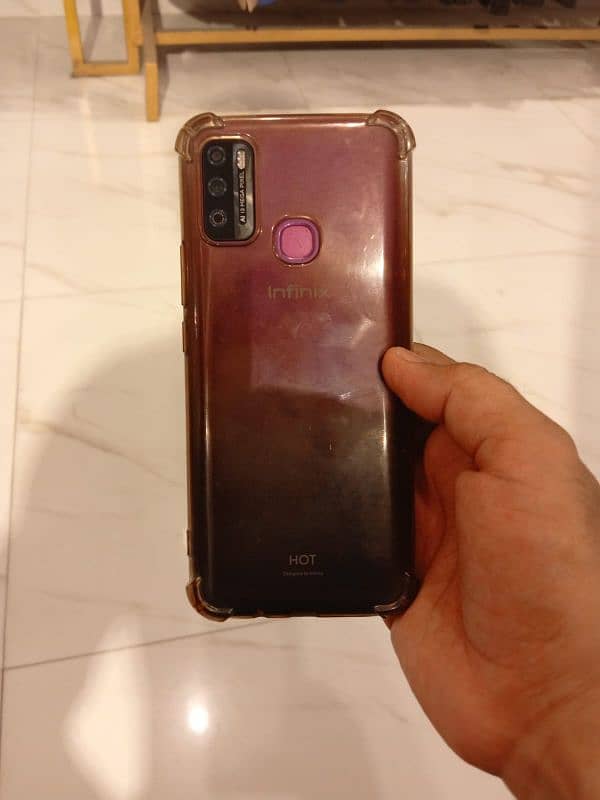 Infinix hot 9 play 4GB 64GB for sale 4