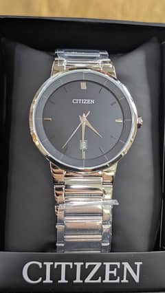 Brand new Unused Citizen Watch 100% original with box  Rs 30k