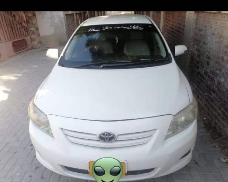 Toyota Corolla XLI 2009 0