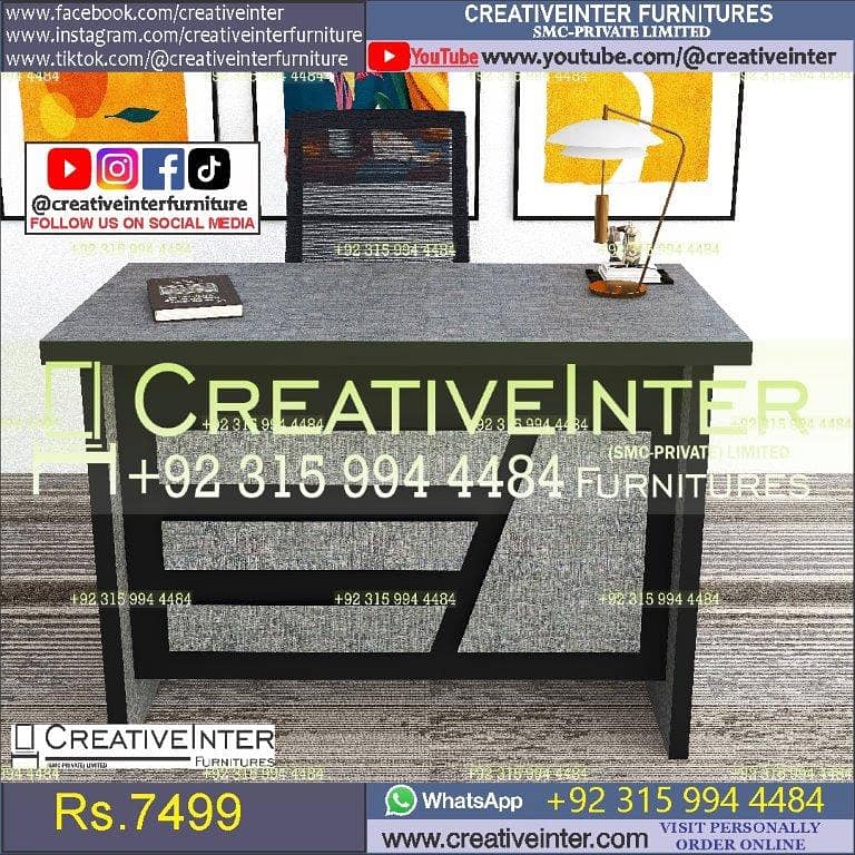 Office table Executive Chair Conference Reception Manager Table Desk 18