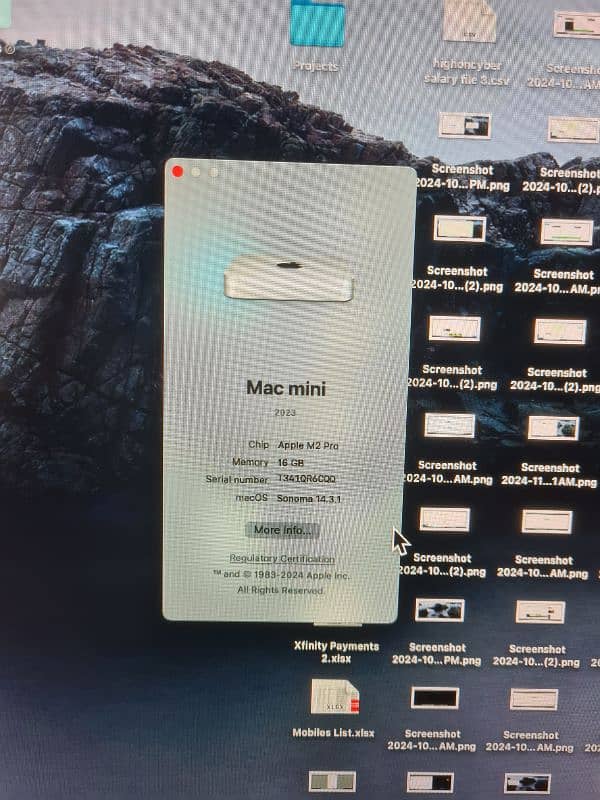 Mac Mini M2 Pro 2023 1