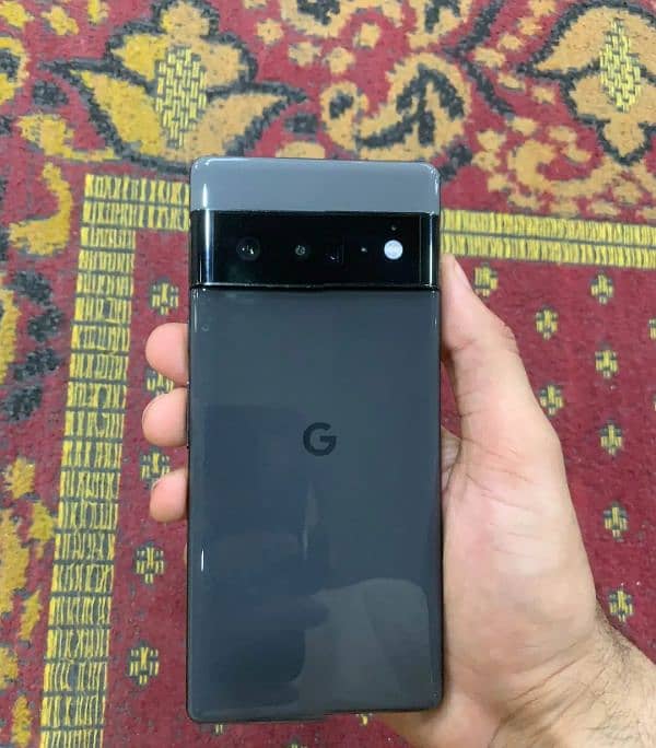Google Pixel 6 pro PTA approved 10/10 Whatsapp 03155688553 1