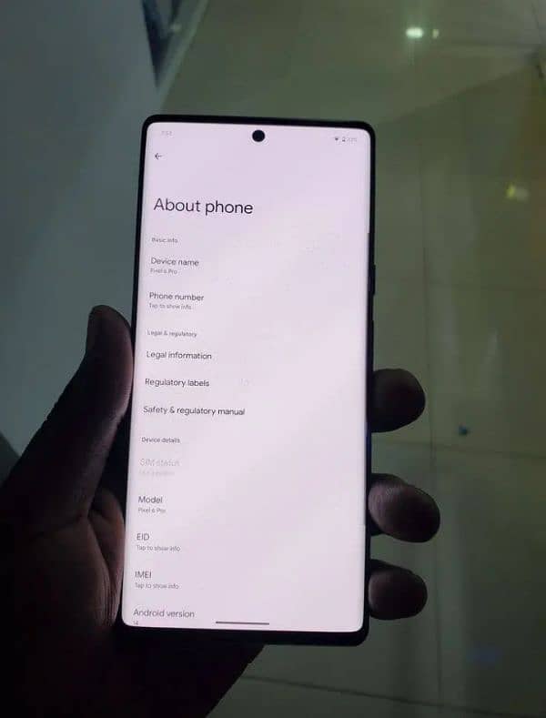 Google Pixel 6 pro PTA approved 10/10 Whatsapp 03155688553 3