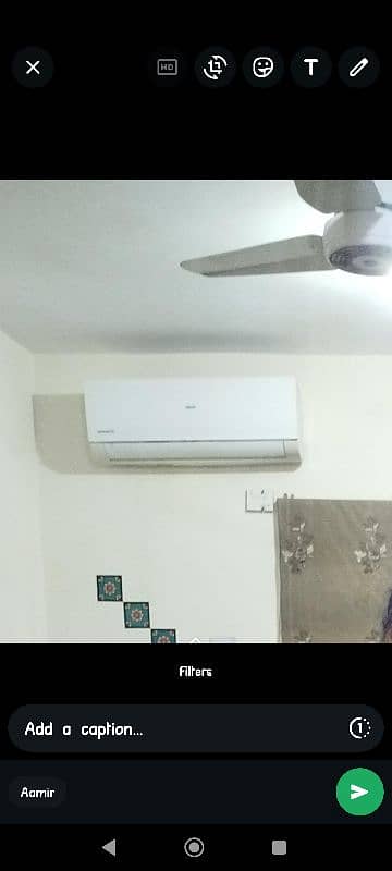 haier dc inverter 0