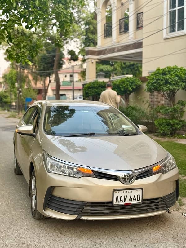 Toyota Corolla GLI 2020 0