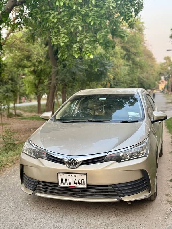 Toyota Corolla GLI 2020 1
