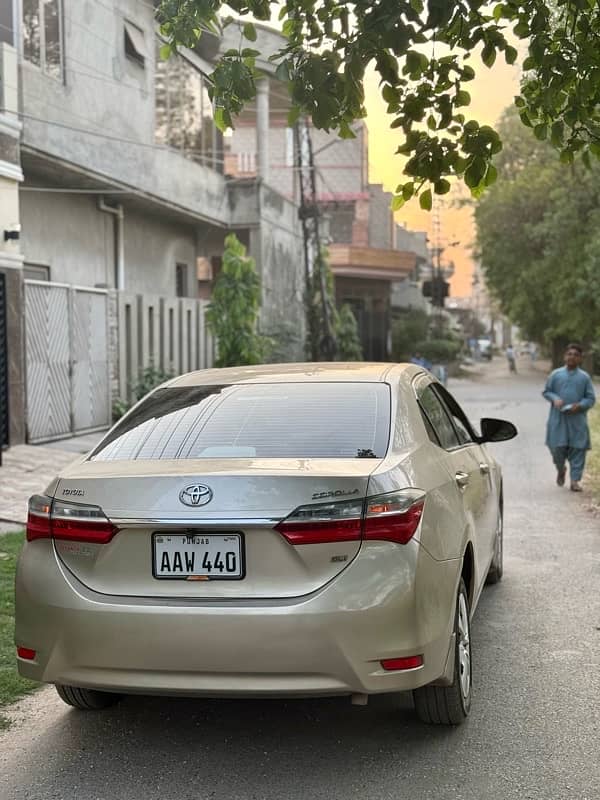 Toyota Corolla GLI 2020 9