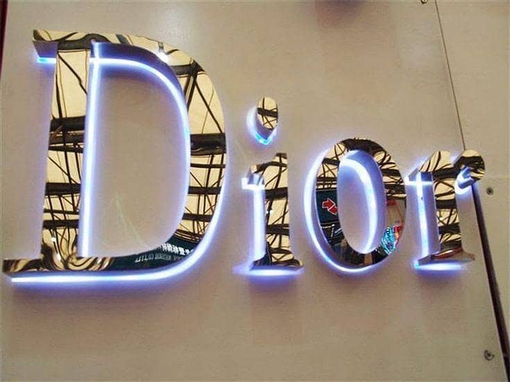3D sign board/ LED sign board / Acrylic sign board wholesale Rate 1