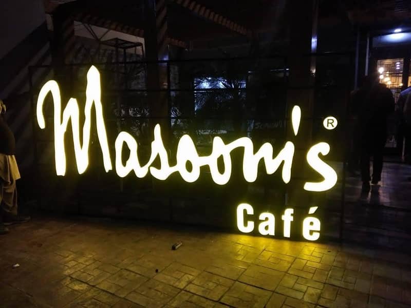 3D sign board/ LED sign board / Acrylic sign board wholesale Rate 6