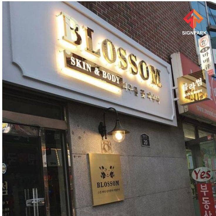 3D sign board/ LED sign board / Acrylic sign board wholesale Rate 13