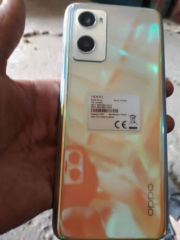 Oppo a96 6