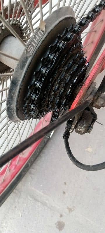 Bicycle with gare condition 10/9 2