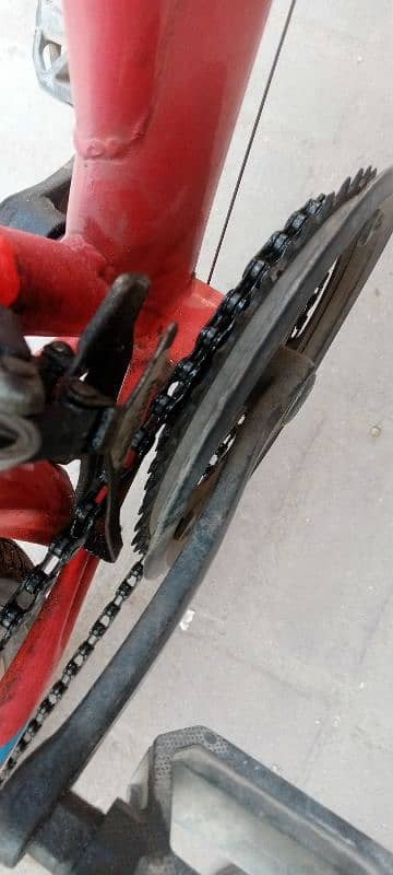 Bicycle with gare condition 10/9 3