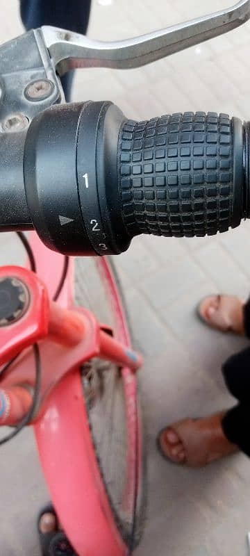 Bicycle with gare condition 10/9 4