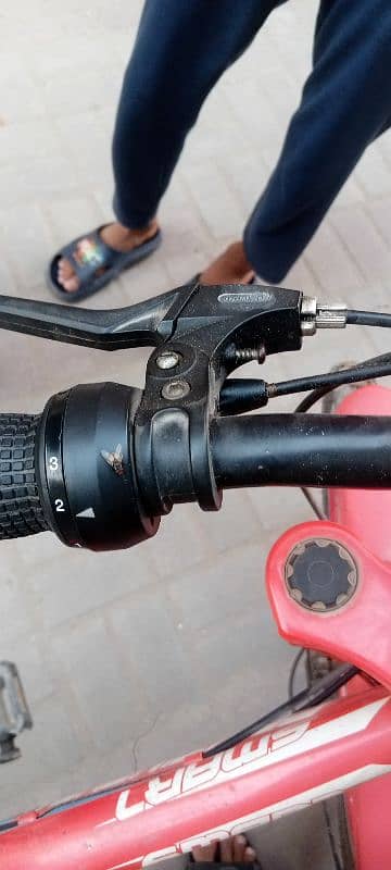 Bicycle with gare condition 10/9 5