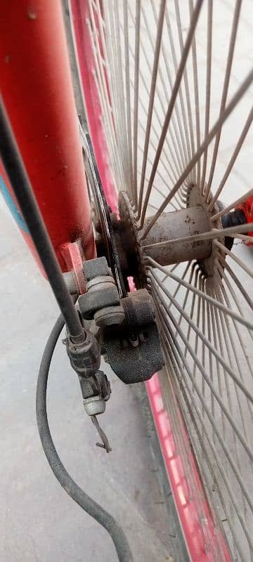 Bicycle with gare condition 10/9 6