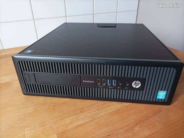 Core i3 4th Gen PC – Power, station 0