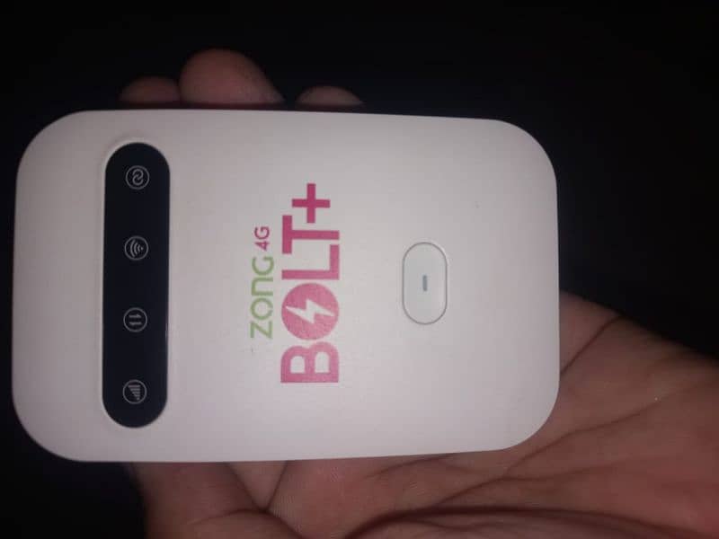 Zong4G Bolt+ Device 0