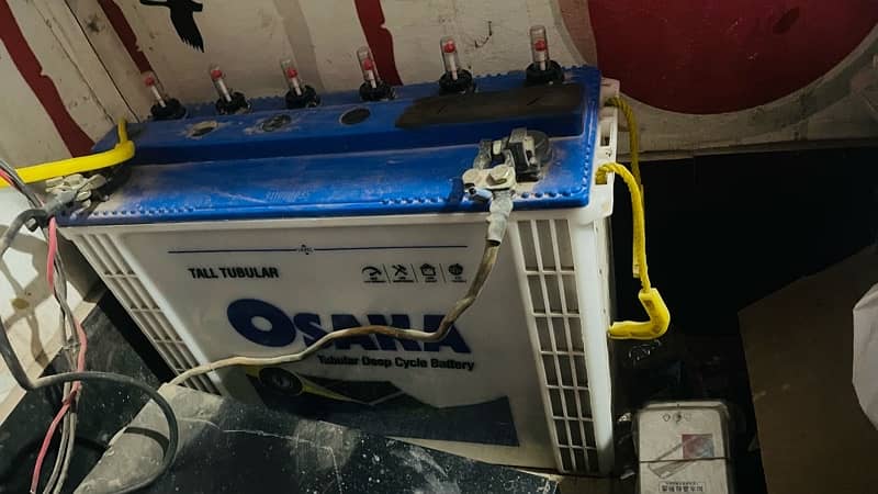 osaka tubler battery and 1000w ups 0