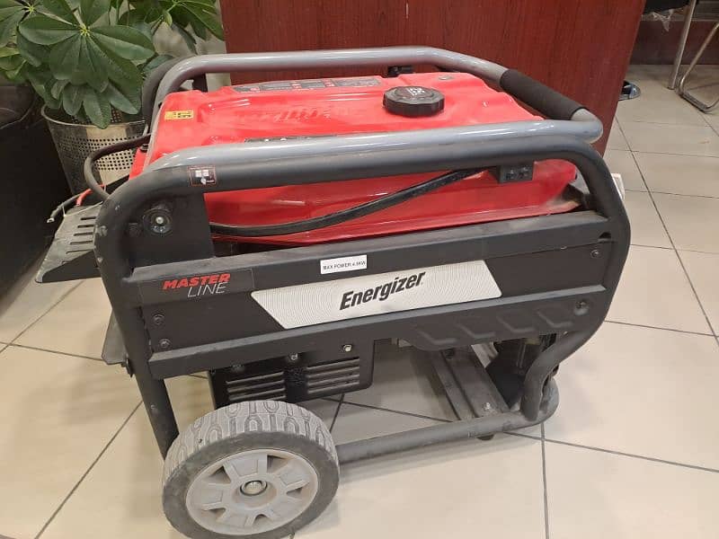 Energizer 8.3kw Master Line Generator 0