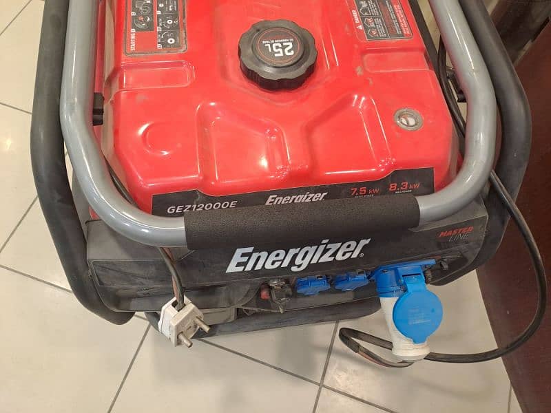 Energizer 8.3kw Master Line Generator 3
