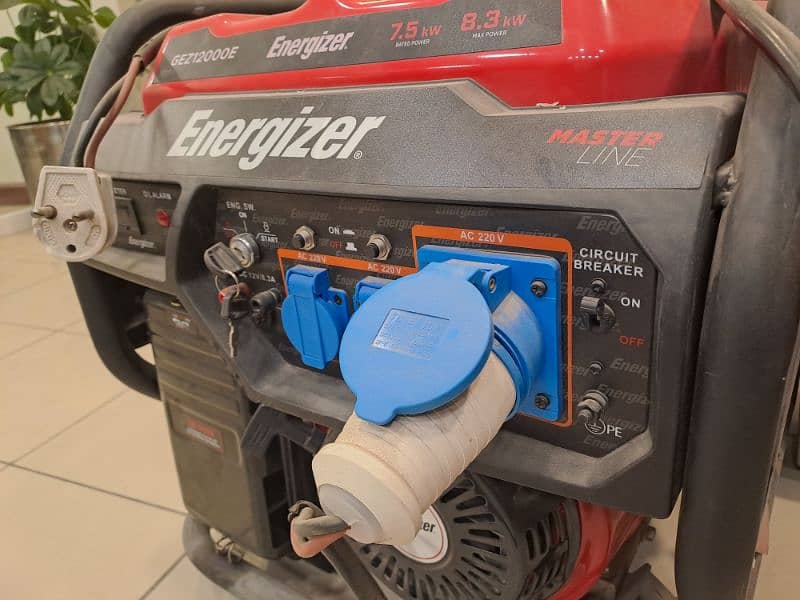 Energizer 8.3kw Master Line Generator 5