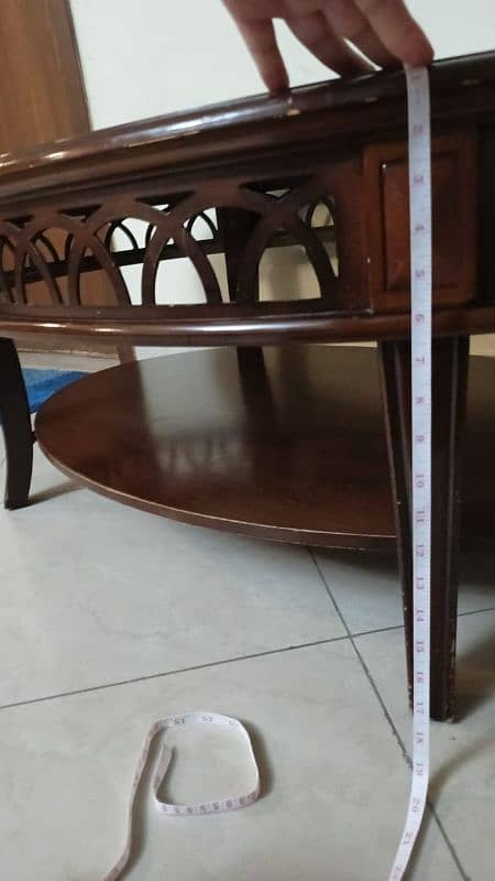 Imported Sheesham Coffee Table 2