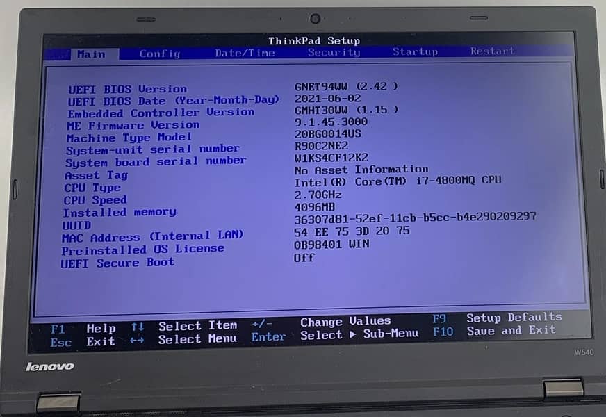 Lenovo Intel Core i7 4th Gen 24 GB RAM | 128 SSD | 512 GB Hard 11