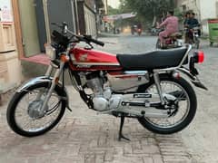 Honda 125 special edition 2025 APL