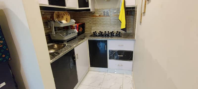 One Bed Farnish Apartment Available For Rent Bahria Town Lahore 5